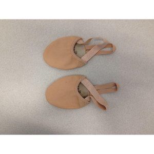 Gymnastics Capeziox Leather Bottom Toe Shoes